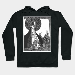 "I Would Call Aloud Upon Her Name" by Harry Clarke Hoodie